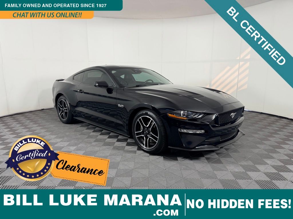 2021 Ford Mustang GT Premium Coupe RWD