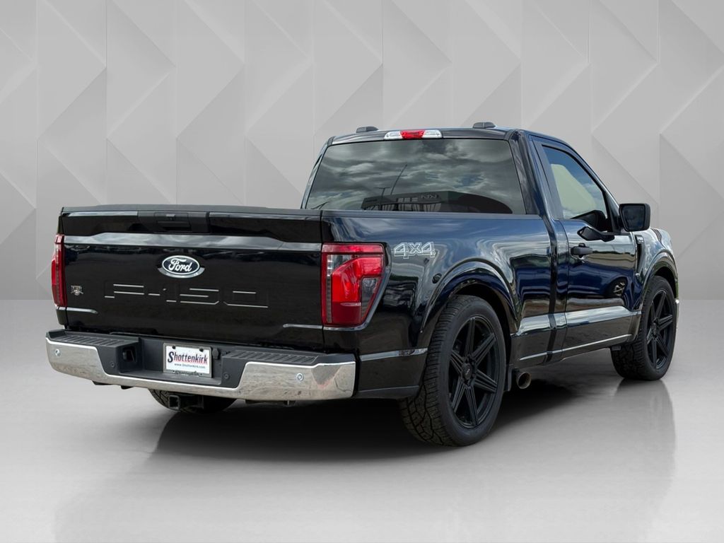 2025 Ford F-150 XL Black at Cook Ford