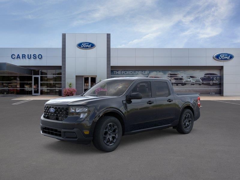 Shadow Black 2026 Ford Maverick Pickup Truck Front-Wheel Drive Continuously Variable Transmission