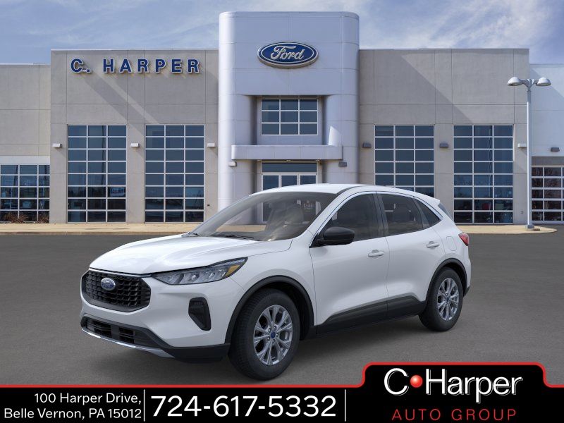 Oxford White 2024 Ford Escape Active AWD SUV / Crossover All-Wheel Drive 8-Speed Automatic