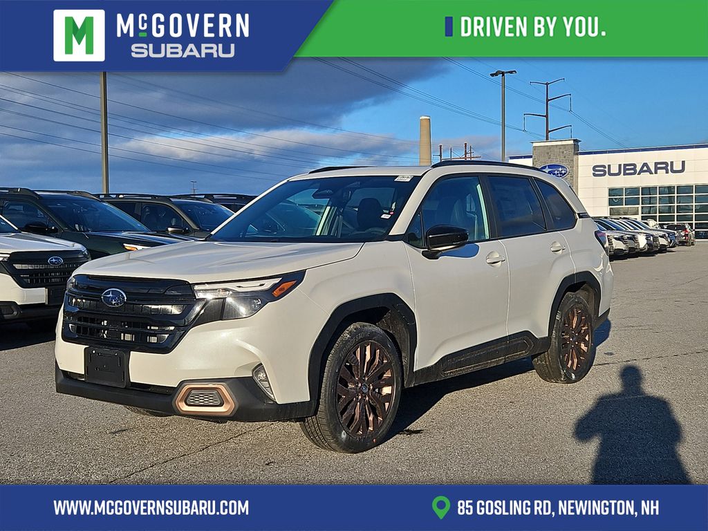 2026 Subaru Forester Sport Crossover AWD