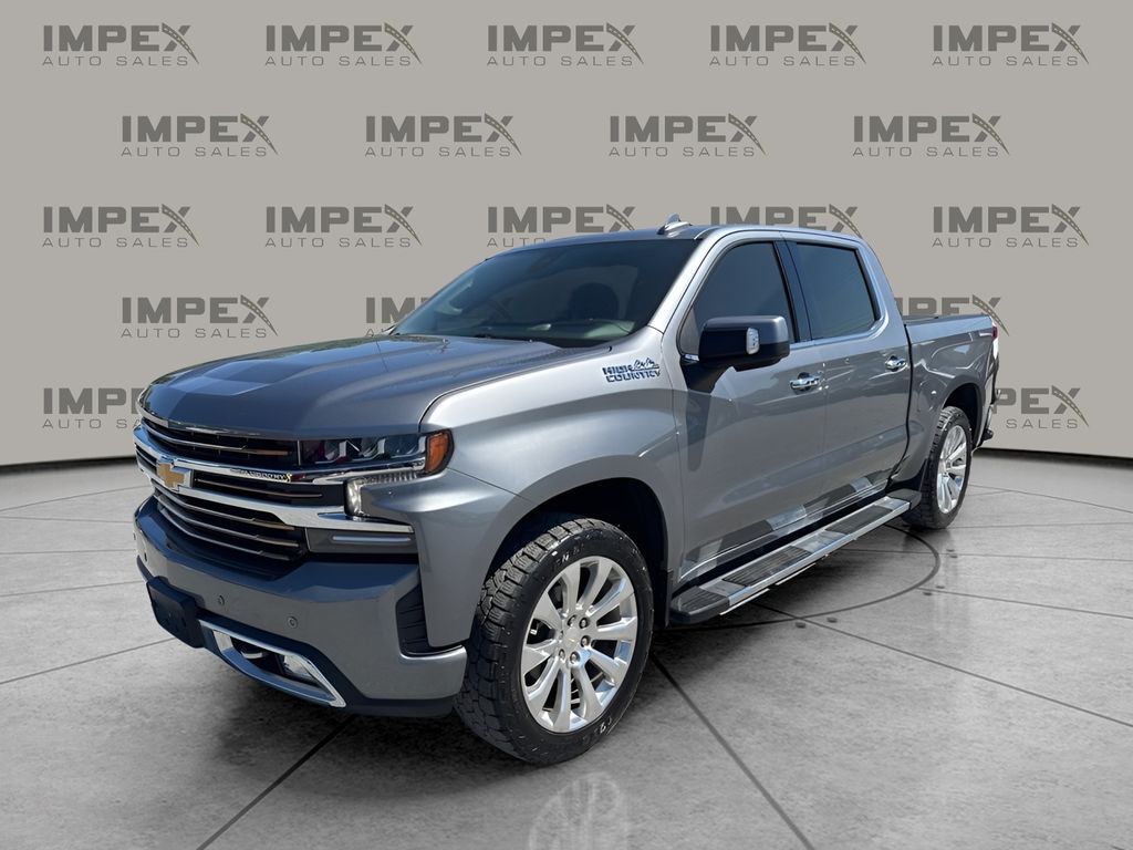 2021 Chevrolet Silverado 1500 High Country 4WD Crew Cab Short Box's photo