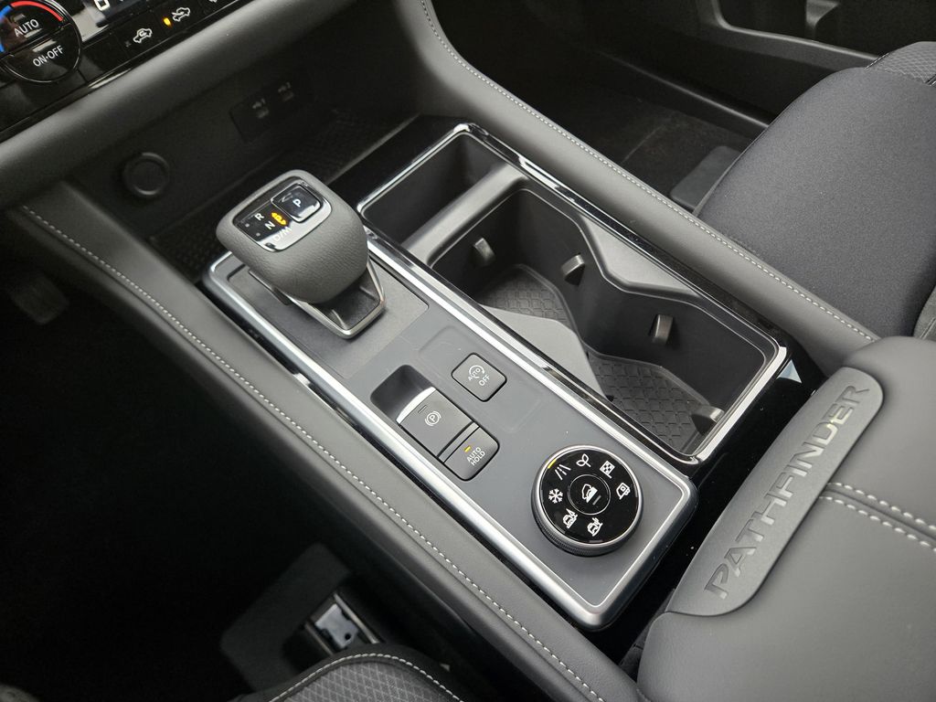 2026 Nissan Pathfinder SV Black at Bravo Nissan
