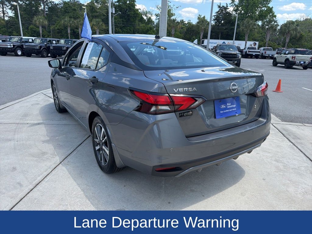 2024 Nissan Versa 1.6 S