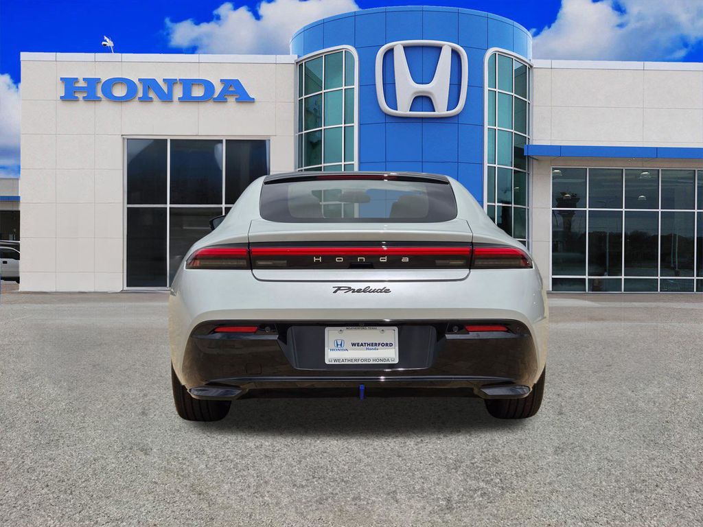 New 2026 Honda Prelude Hatchback