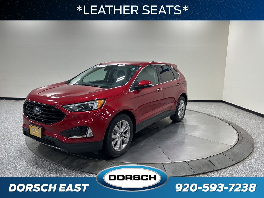 used 2024 Ford Edge car, priced at $25,942