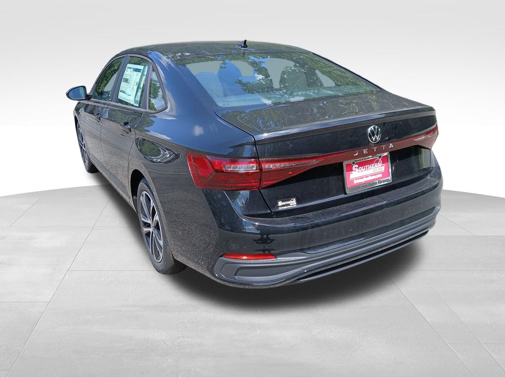 New 2026 Black Volkswagen 1.5T Sport image 3