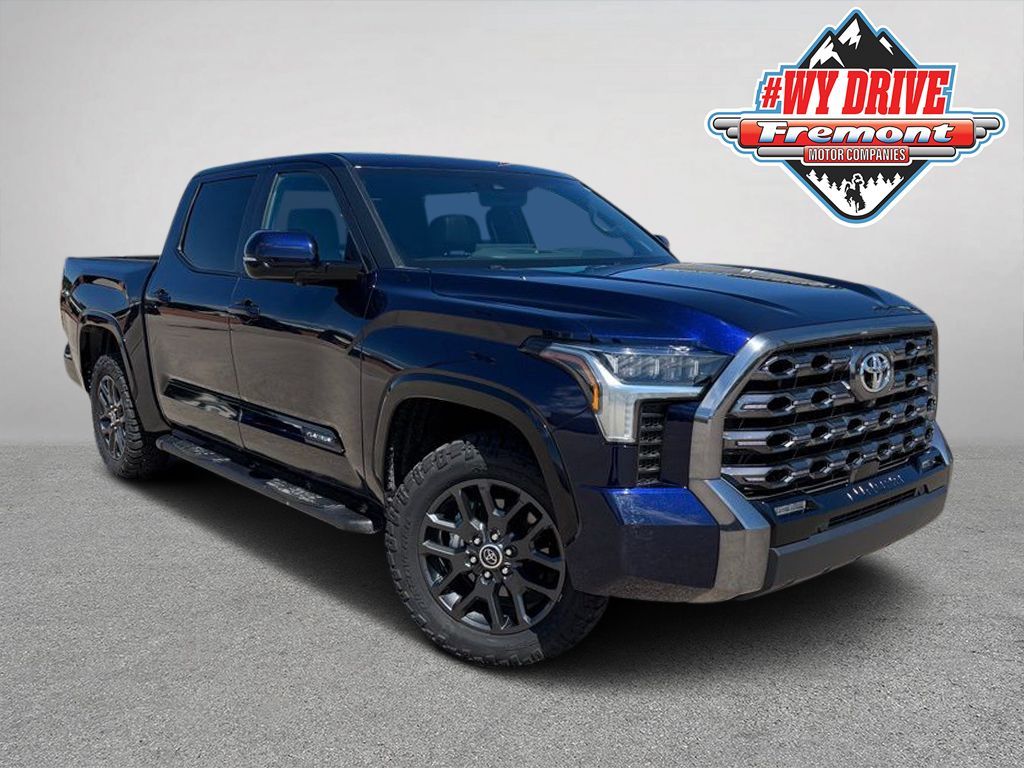 Blueprint 2023 Toyota Tundra Pickup Truck Four-Wheel Drive Automatic
