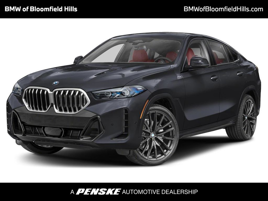 2026 BMW X6 xDrive40i Hero Image