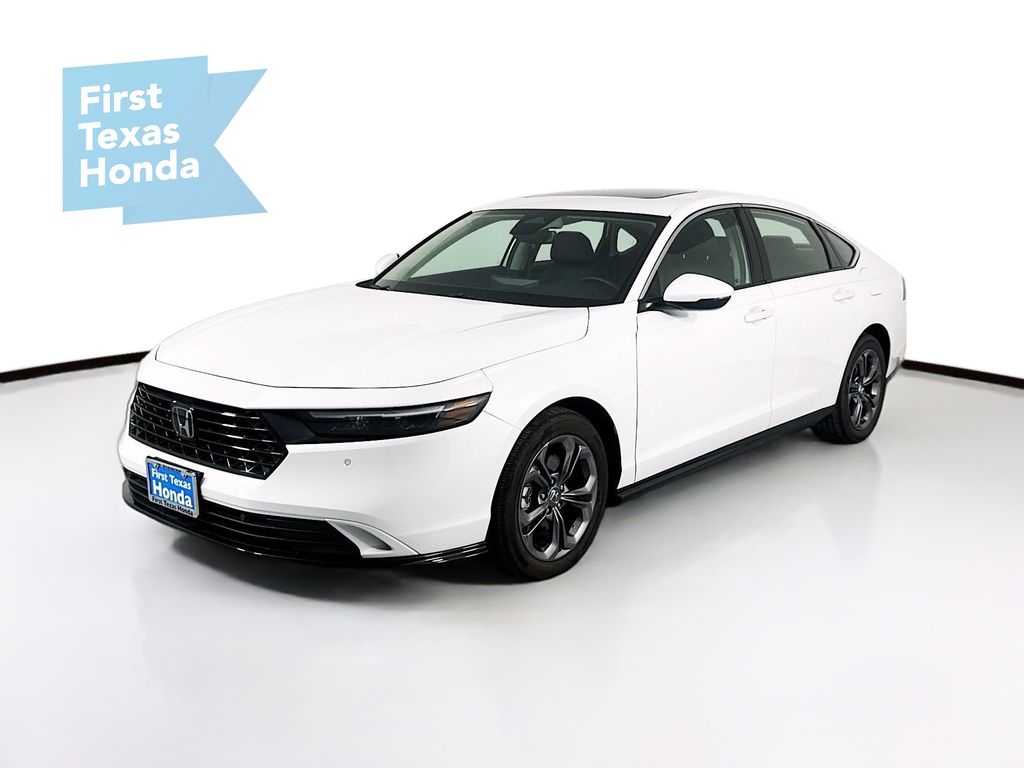 Used Car 2025 Honda Accord Hybrid  Ex-l For Sale Under $35,000 In Austin, Texas