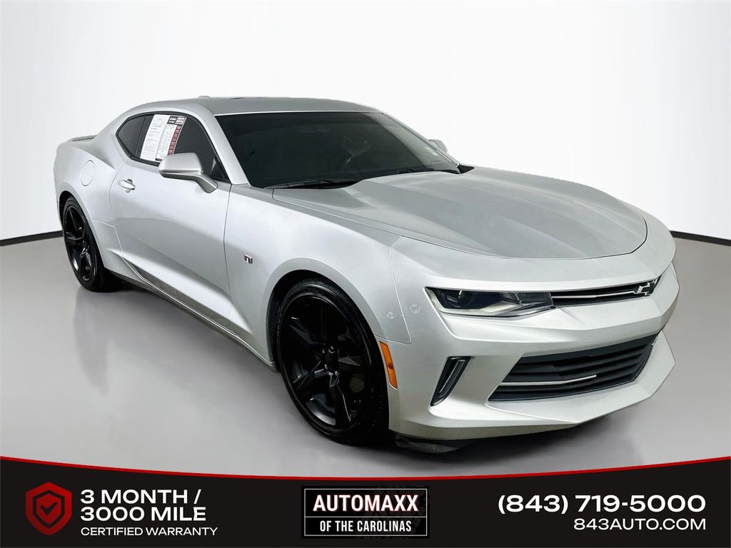  2017 Chevrolet Camaro 2LT Coupe RWD   
