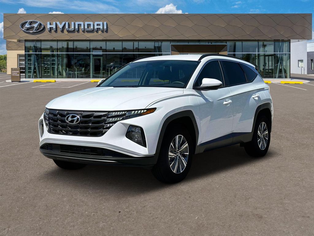 2024 Hyundai Tucson Hybrid Blue