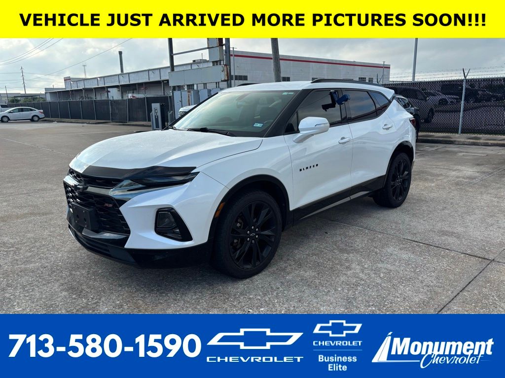 2020 Chevrolet Blazer RS Beige at Toyota of Victoria