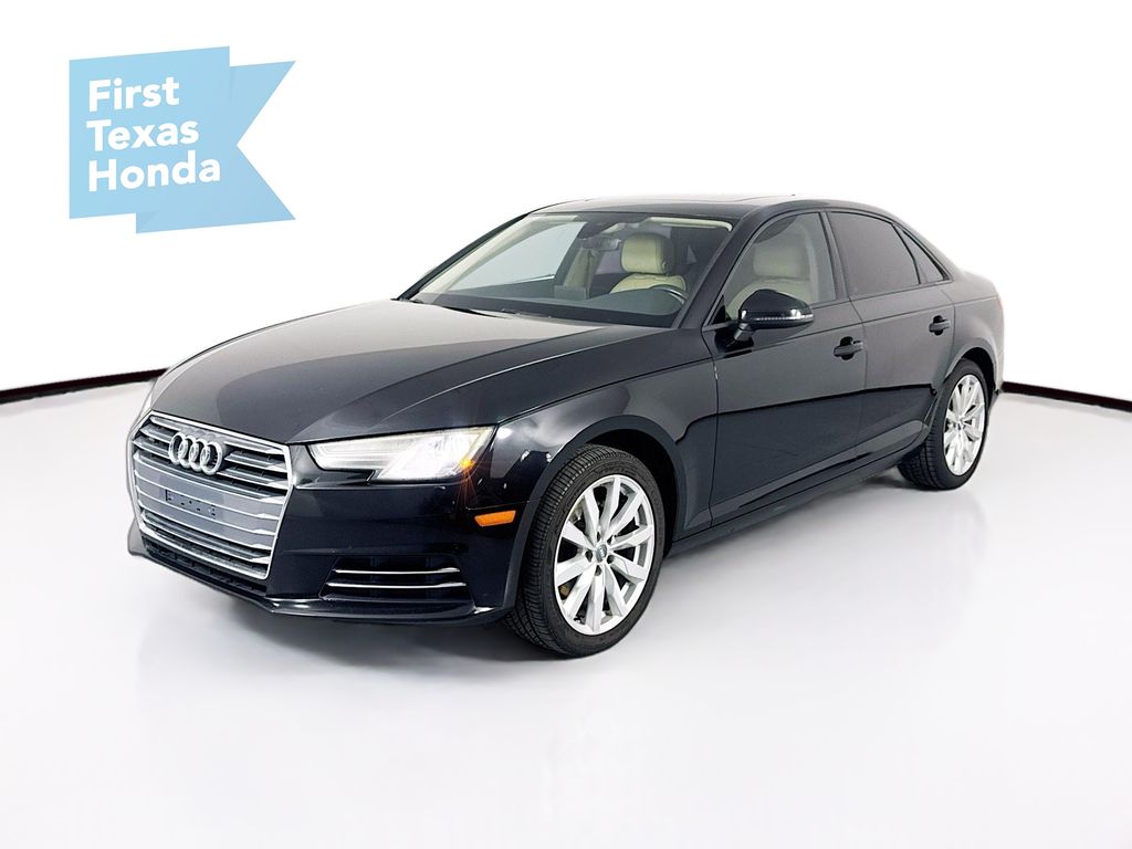 Used Car 2017 Audi A4  For Sale Under $15,000 In Austin, Texas