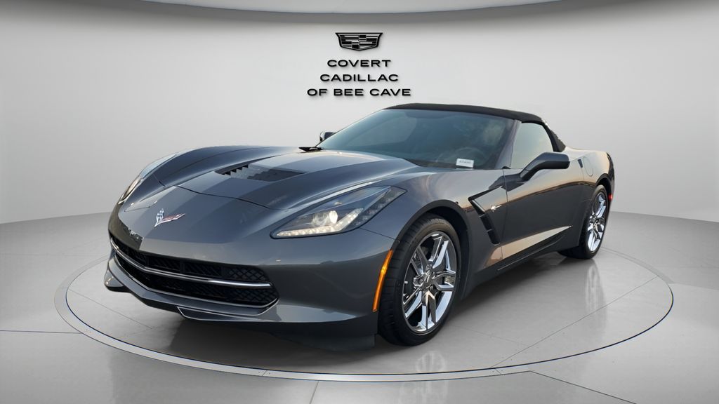 Used Car 2014 Chevrolet Corvette Stingray  Base For Sale Under $50,000 In Austin, Texas