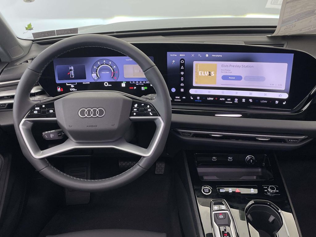 2026 Audi A5  Black at Audi Porsche Sewickley