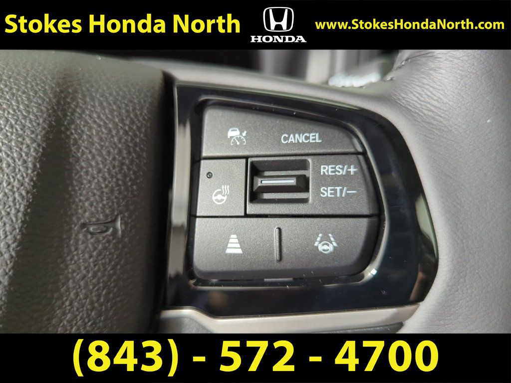2026 Honda Odyssey Elite Gray at Stokes Honda North