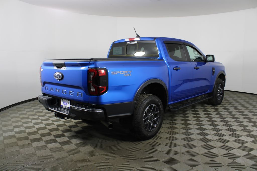 2024 Ford Ranger XLT SuperCrew 4WD