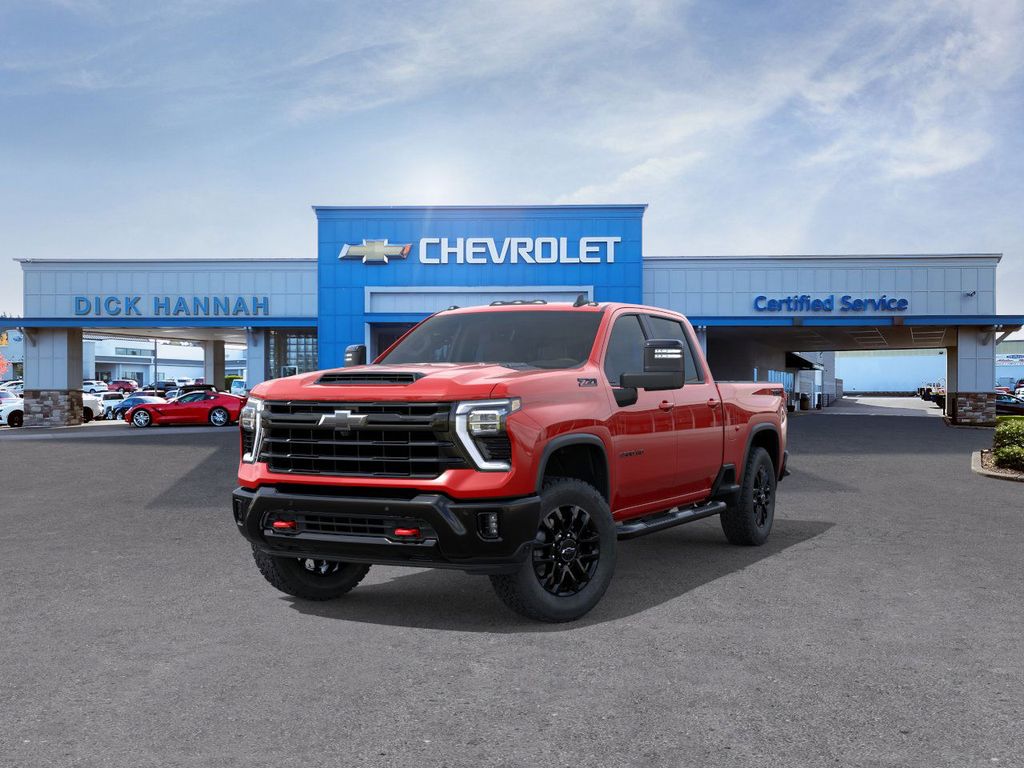2025 Chevrolet Silverado 3500HD LT