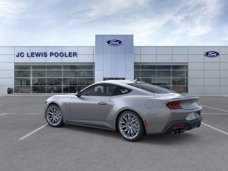 2026 Ford Mustang GT Premium Fastback