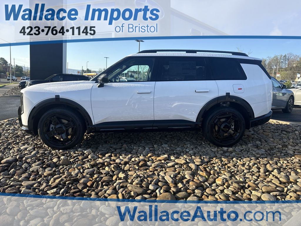 Glacial White Pearl 2027 Kia Telluride X-Line EX AWD SUV / Crossover All-Wheel Drive 8-Speed Automatic
