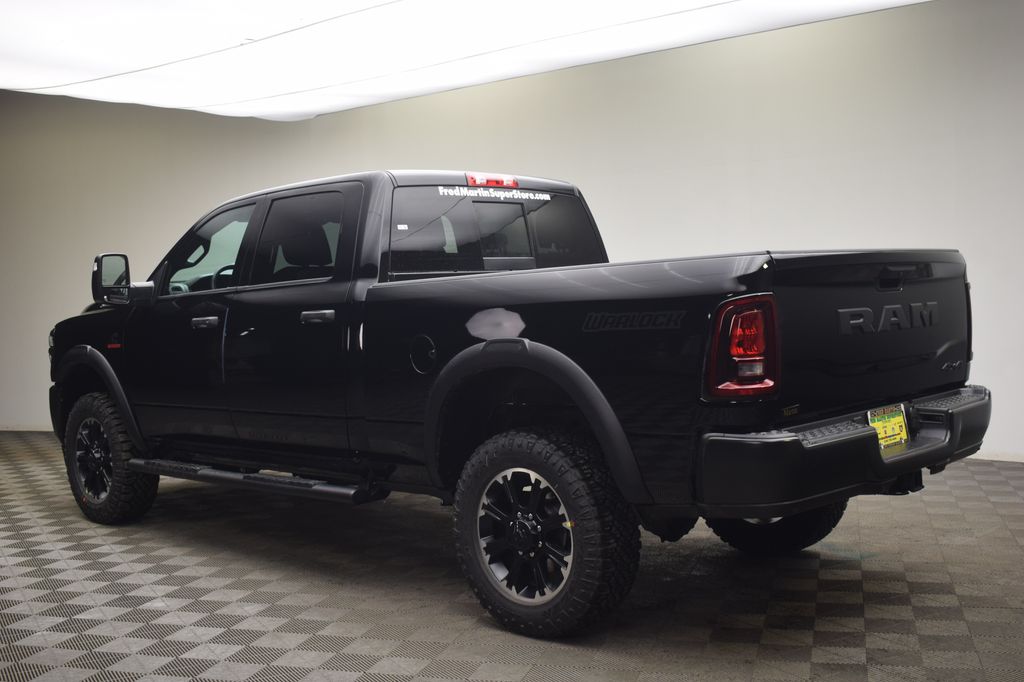 new 2026 Ram 2500 car, priced at $63,605