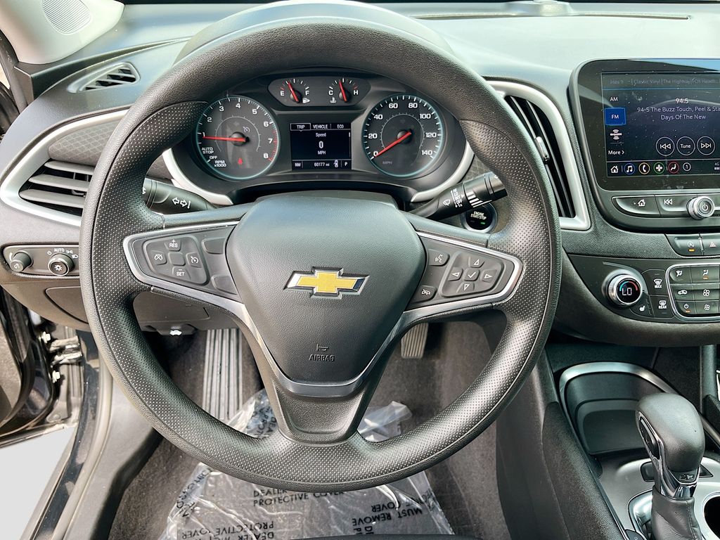 2022 Chevrolet Malibu LT Black at Legacy Ford