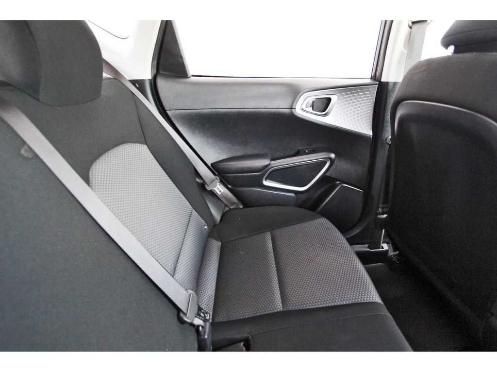 2024 Kia Soul LX Gray at Texan Dodge Chrysler Jeep Ram