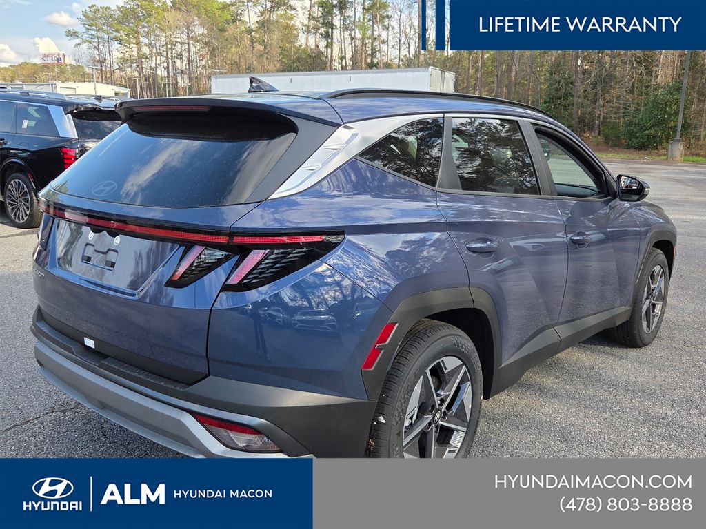 New 2026 Blue Hyundai SEL Premium image 6