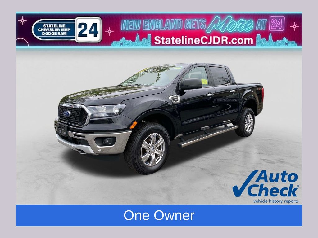 2019 Ford Ranger XLT SuperCrew 4WD