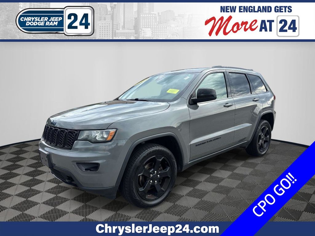 Gray Clearcoat 2020 Jeep Grand Cherokee SUV / Crossover Four-Wheel Drive 8-Speed Automatic