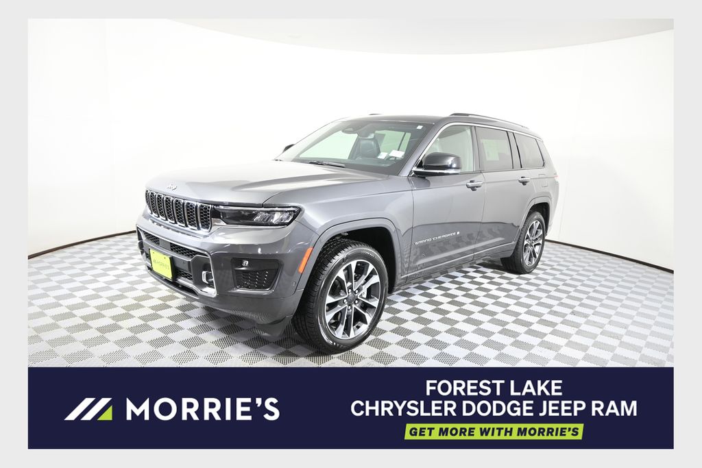 2023 Jeep Grand Cherokee L Overland