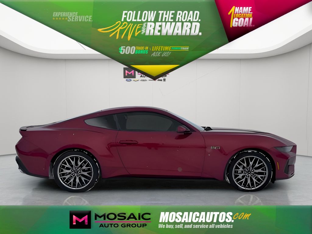 New 2026 Ford Mustang GT Premium Cars