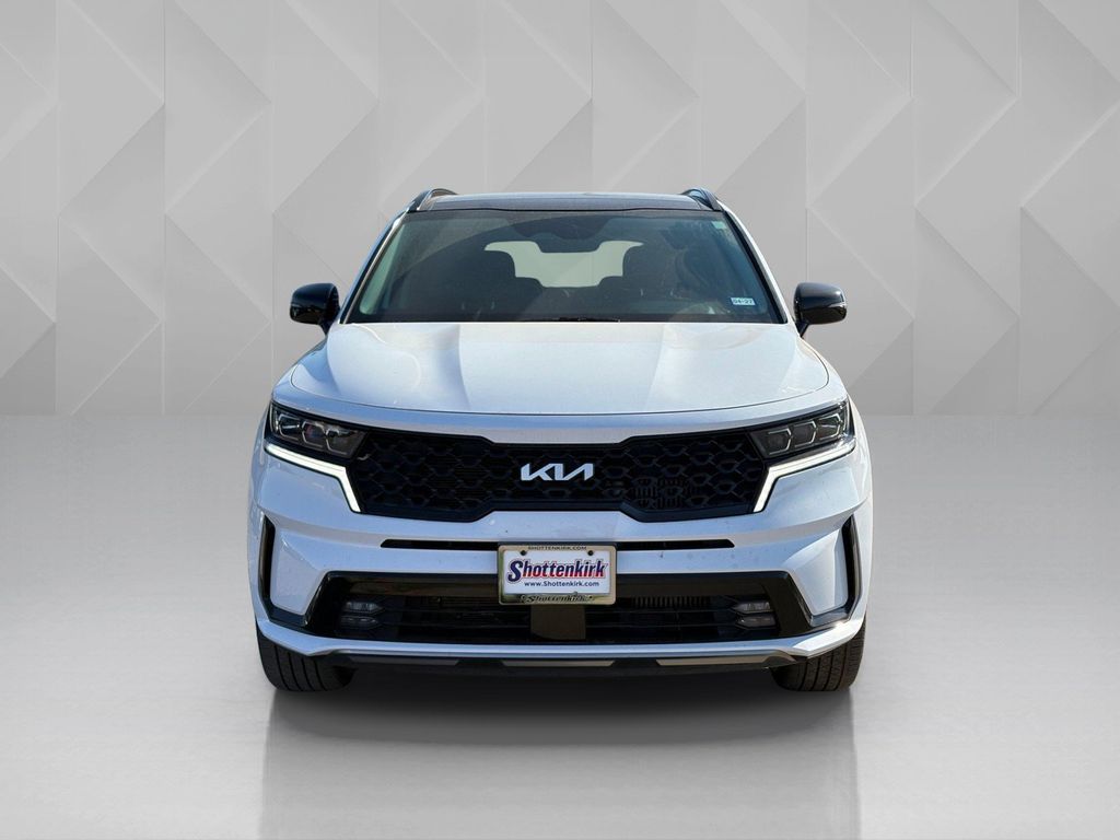 2022 Kia Sorento SX White at Joe Myers Mazda Kia