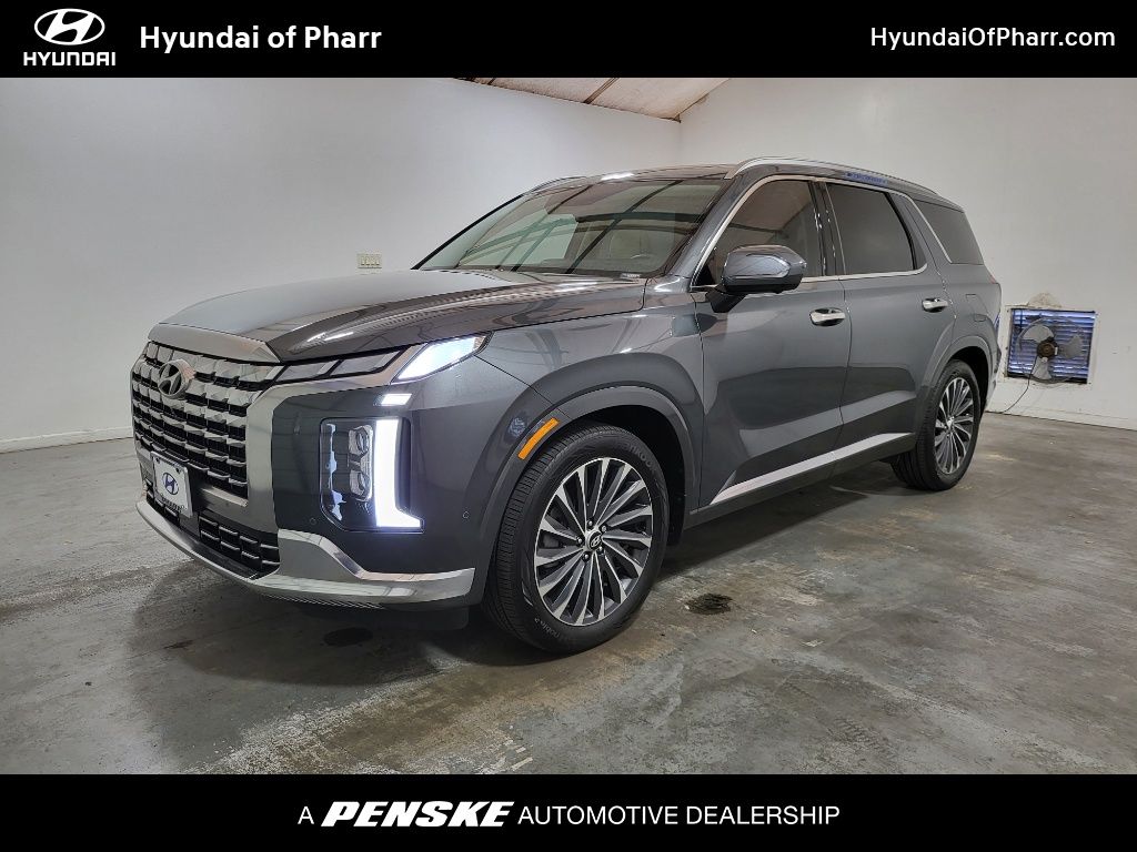 2023 Hyundai Palisade Calligraphy Hero Image