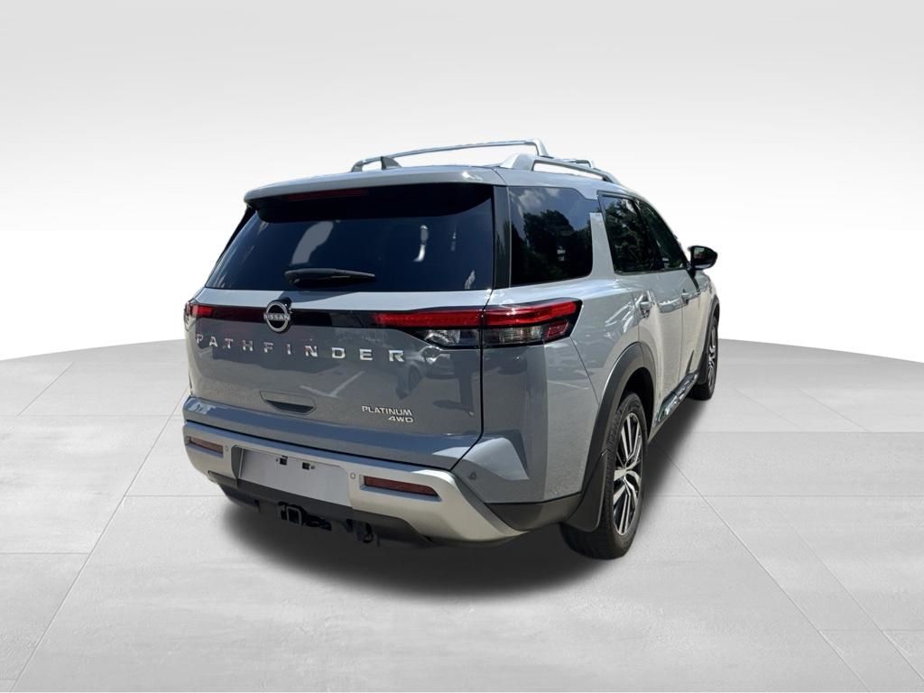 2023 Nissan Pathfinder Platinum Gray at South Hills Kia