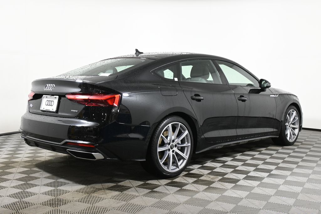 2025 Audi A5 Sport 7