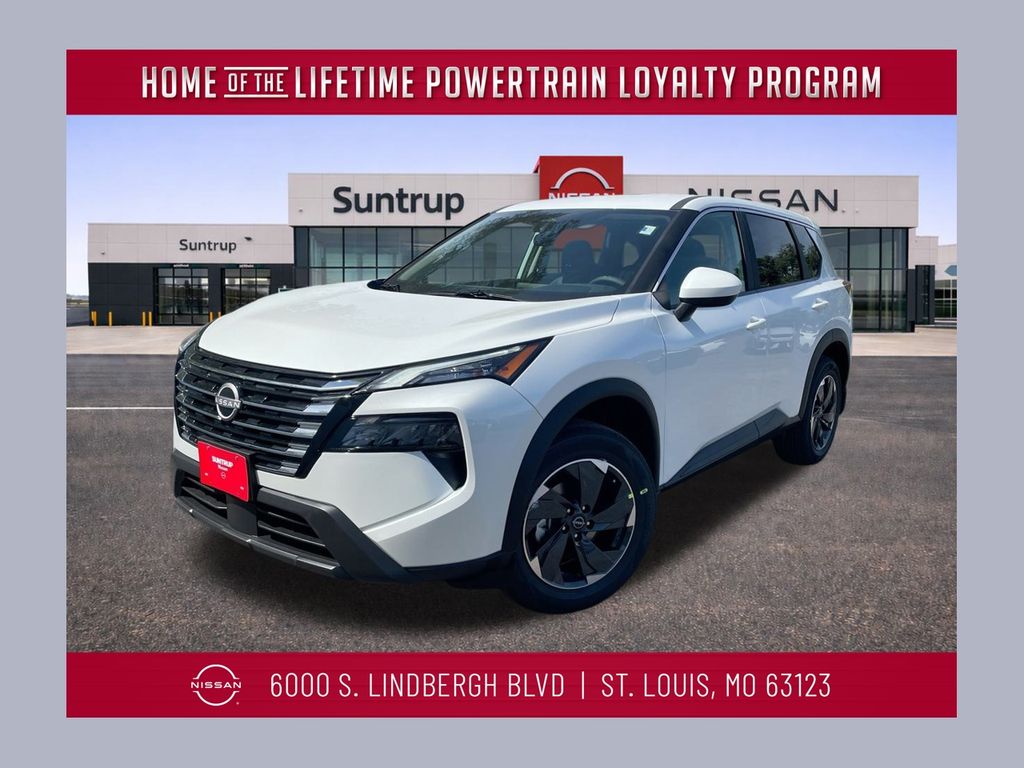 2026 Nissan Rogue SV AWD