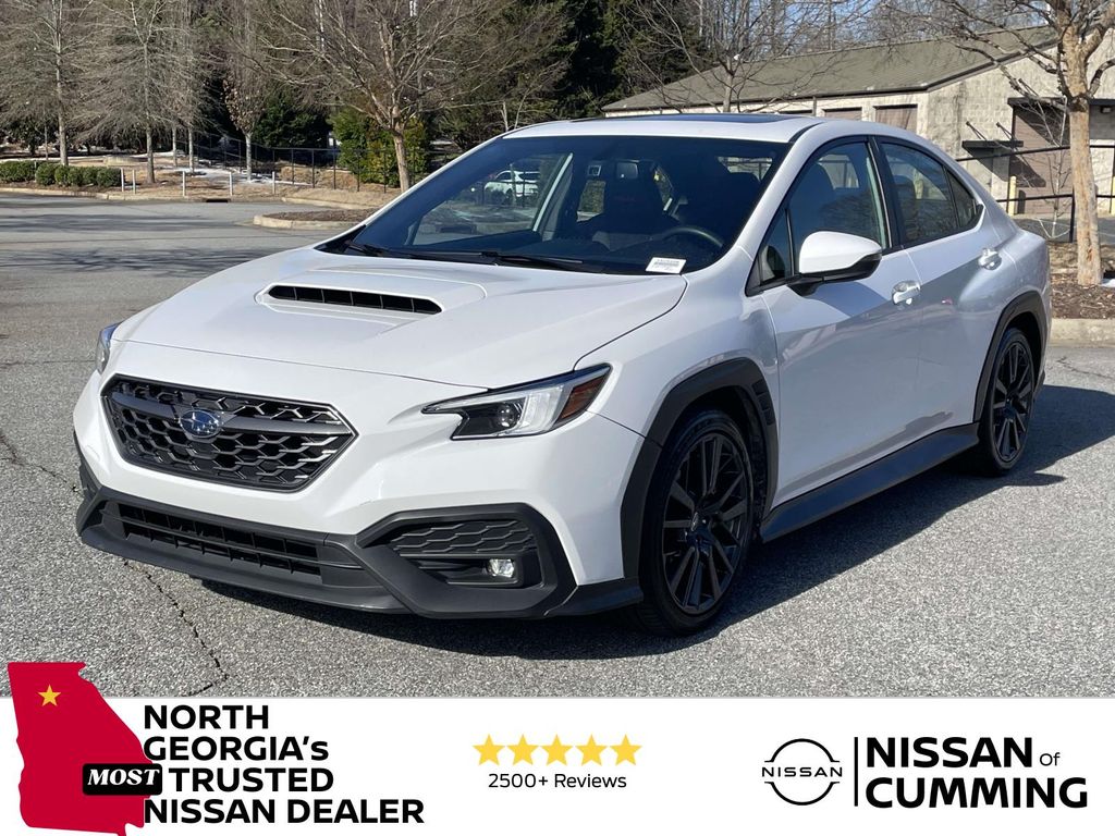 2022 Subaru WRX Limited AWD
