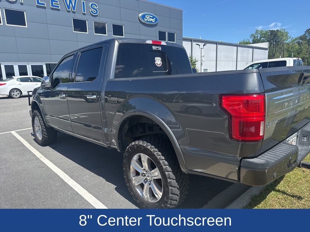 2020 Ford F-150 Platinum
