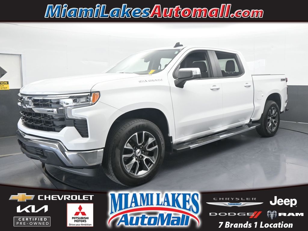 2024 Chevrolet Silverado 1500 LT's photo