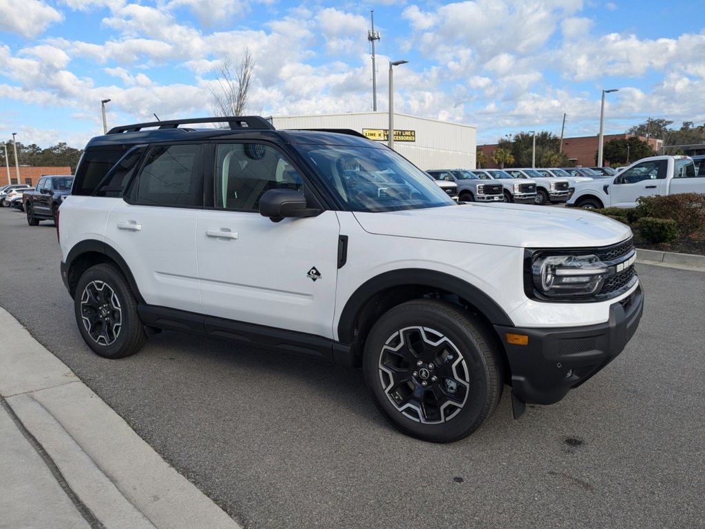2025 Ford Bronco Sport Outer Banks
