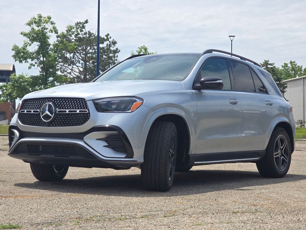 New 2026 Silver Mercedes-Benz GLE 350 image 12
