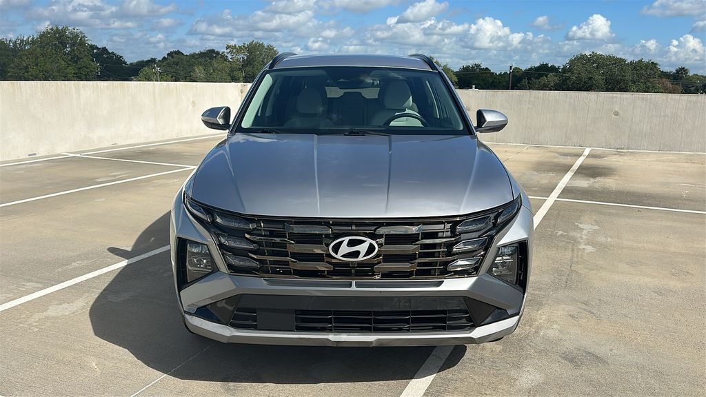 2025 Hyundai Tucson SEL Silver at DeMontrond Ford