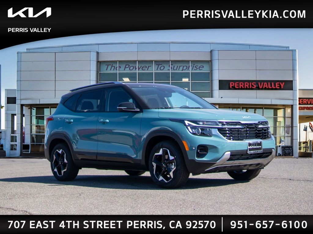 2026 Kia Seltos S