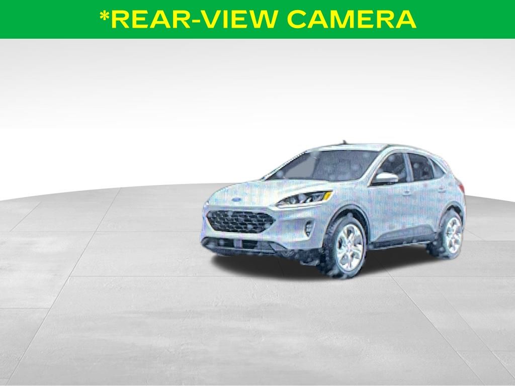 used 2022 Ford Escape car, priced at $17,900