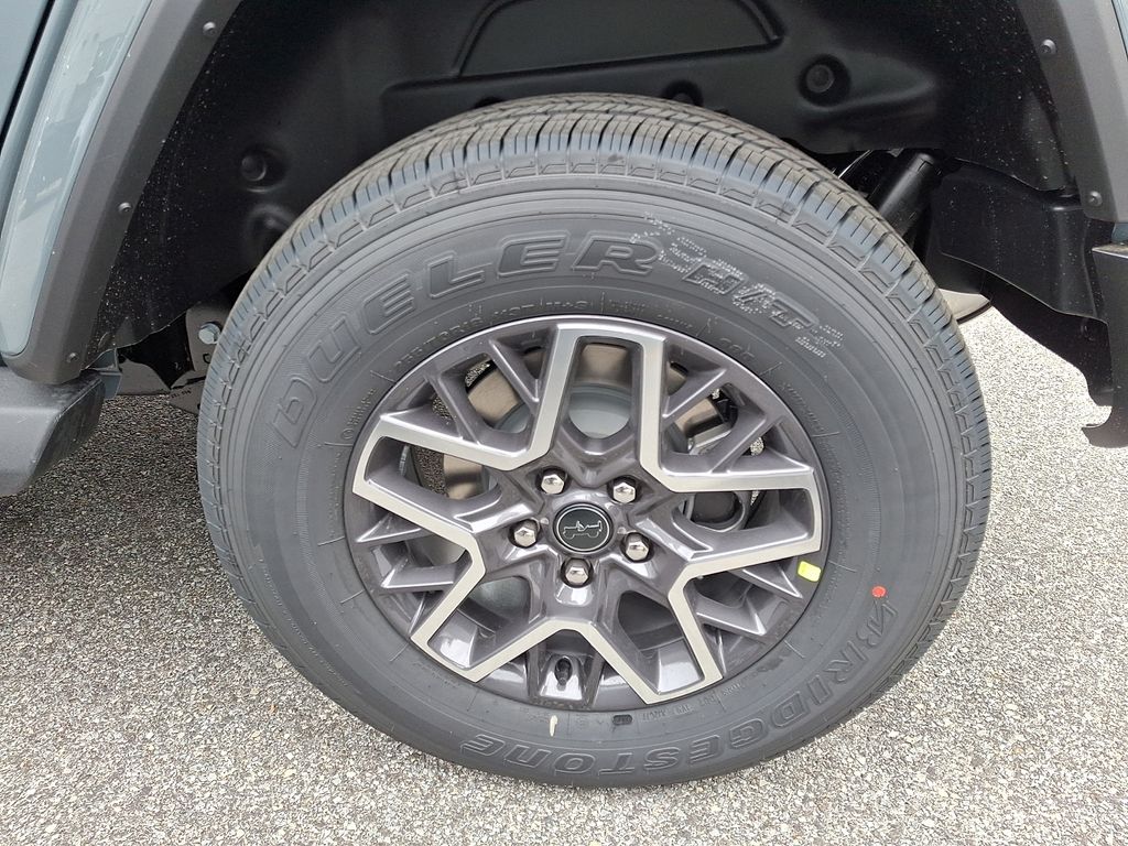 New 2026 Jeep Wrangler SUV