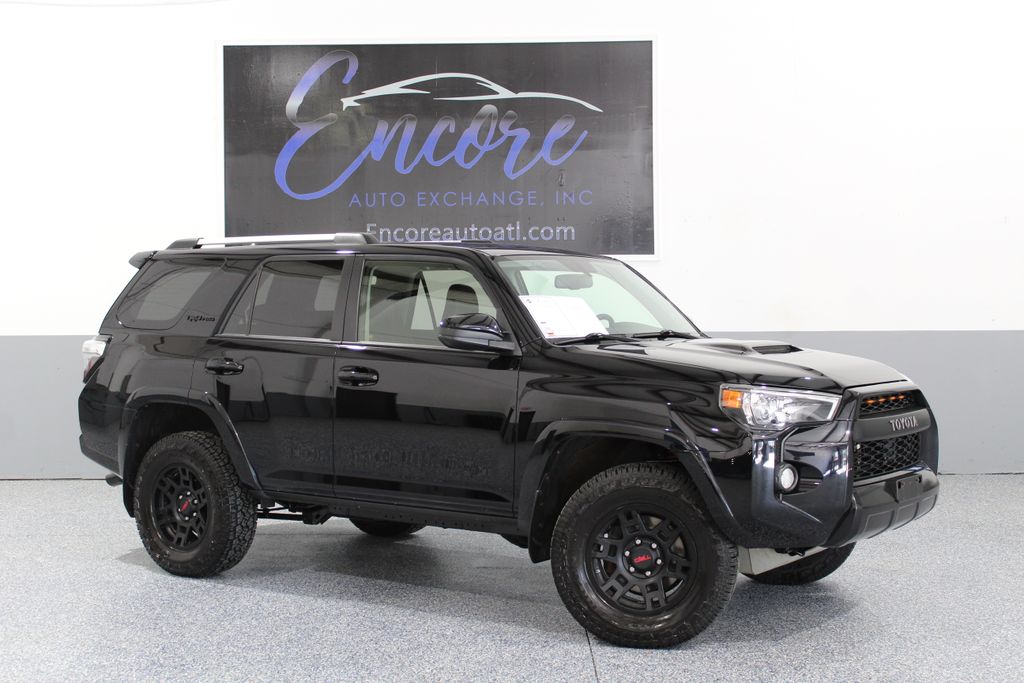 2018 Toyota 4Runner TRD Pro 4WD