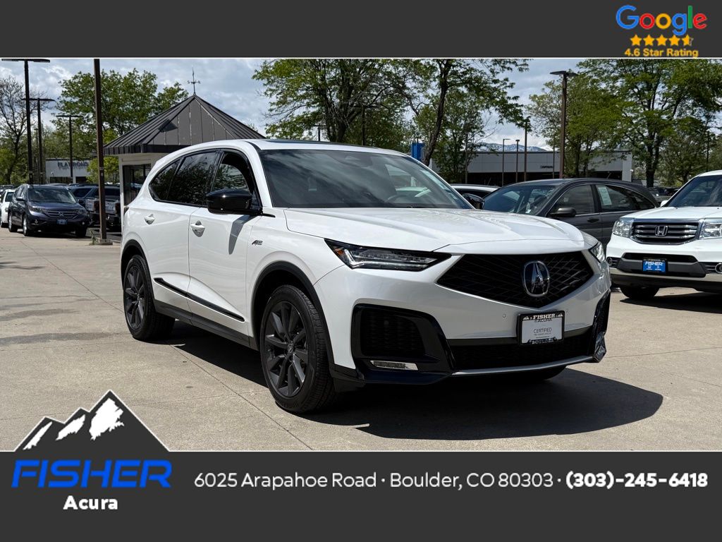 Gray (Platinum) 2026 Acura MDX SUV / Crossover All-Wheel Drive Automatic