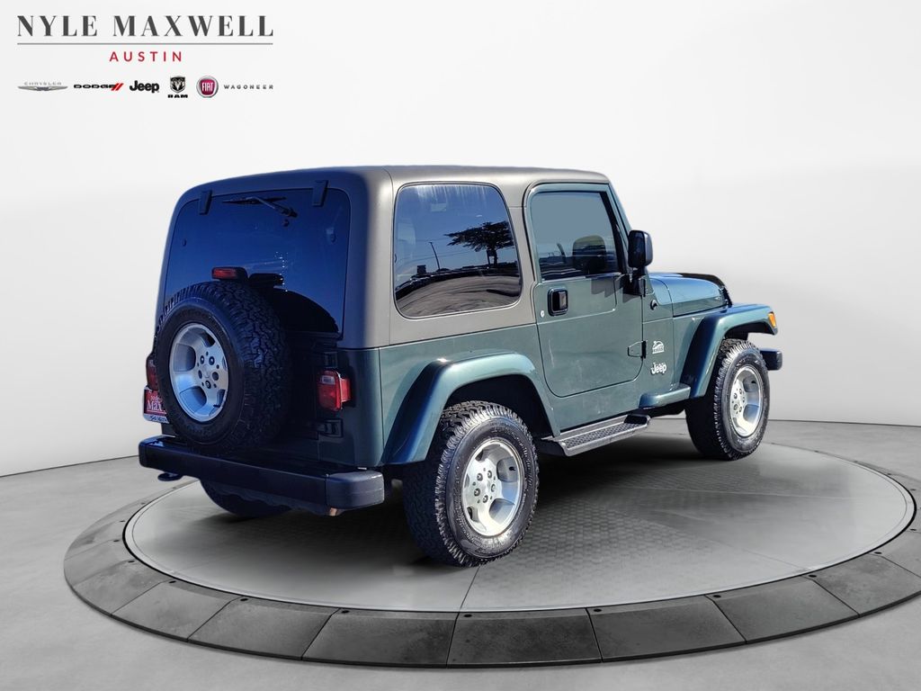 Used Car 2003 Jeep Wrangler  Sahara For Sale Under $15,000 In Austin, Texas